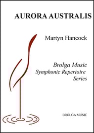 Aurora Australis Concert Band sheet music cover Thumbnail